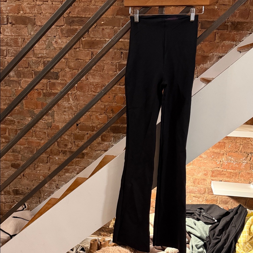 Commando Black Flare Pants